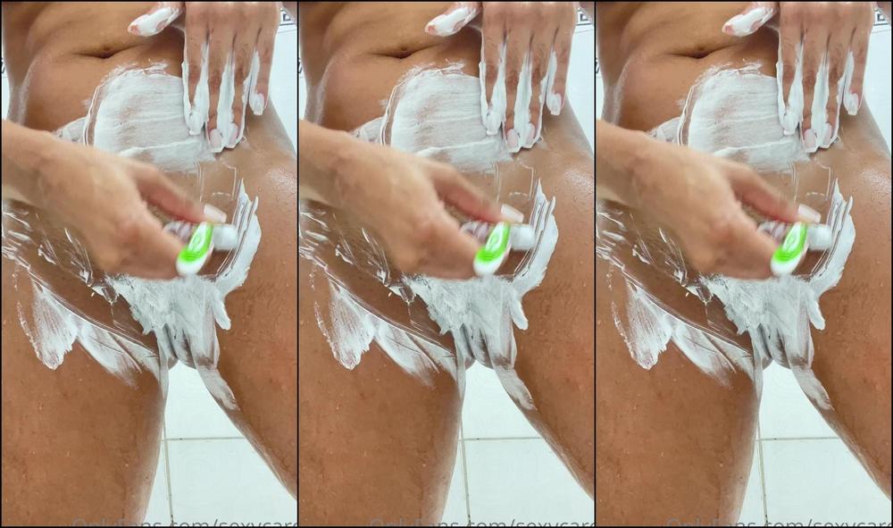 Sexycarol 2751146889 01 22 2023 Time To Shave The Pussy I Want Your Dick Fucking Her A Lot