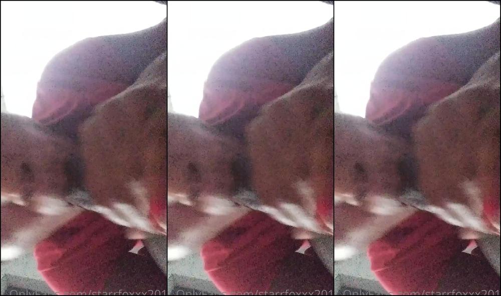 Starrfoxxx So I Sucked Some Dick The Other Day Throatgoat