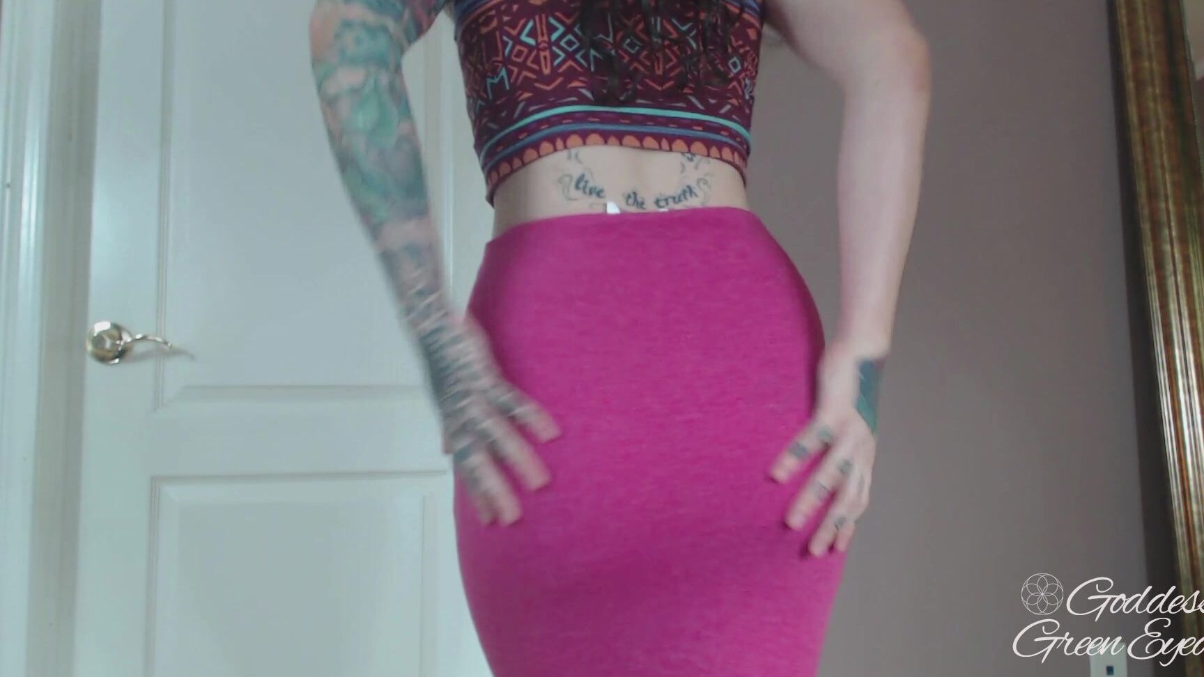 Goddess Green Eyed Premature Ejaculator Joi For Matthew