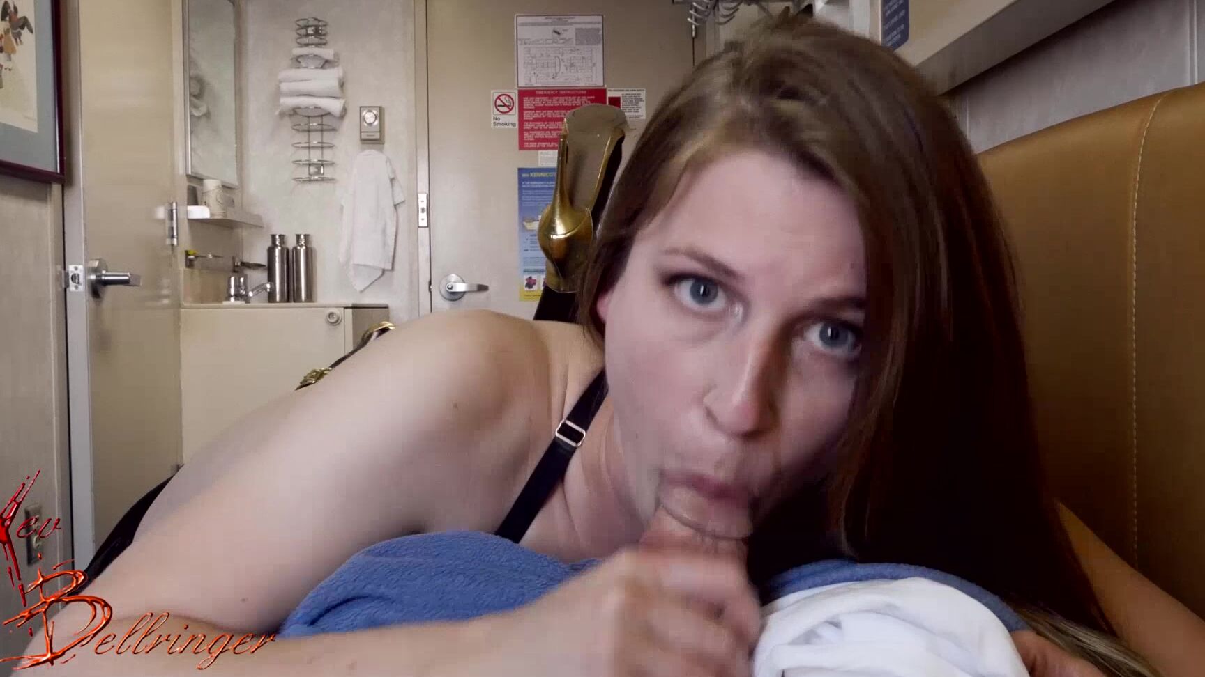 Blowjob, Cum In Mouth, Cum Swallowers, POV, Woman Following Orders xev bellringer compliments of the captain ManyVids