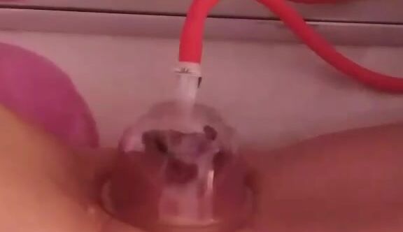 Truth Blond Pale Pink Pussy Pump Play