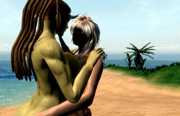 Futanari, Big Boobs, Futa, Dickgirl, Skyrim Hammer of love Mix