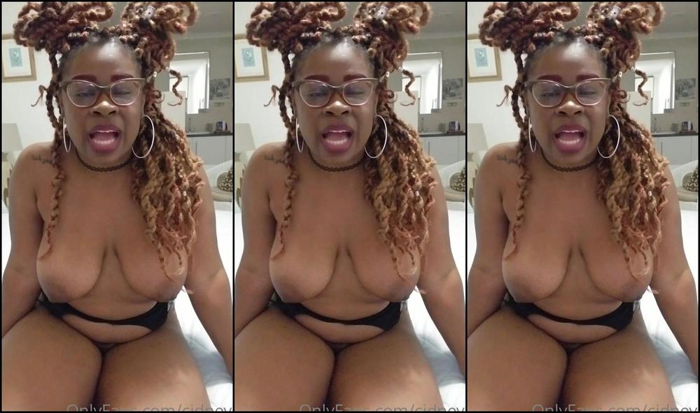 Cidneyg Nasty Tea Ep I Pissed On His Forehead This Sex Tape Is