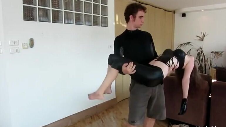 Kayla Obey Masked Fight Limp Play Ko P