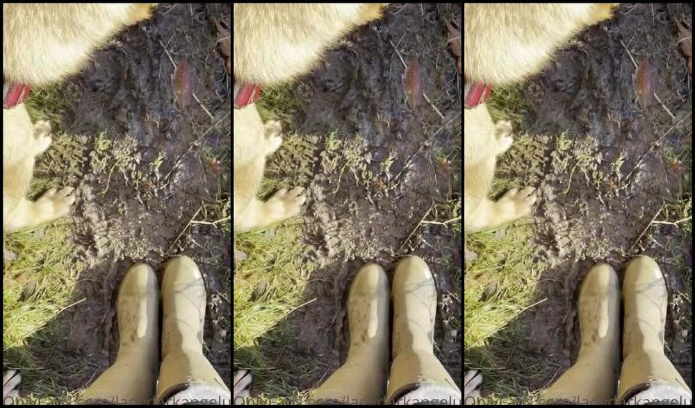 Ladydarkangeluk Onlyfans Mud Glorious Mud