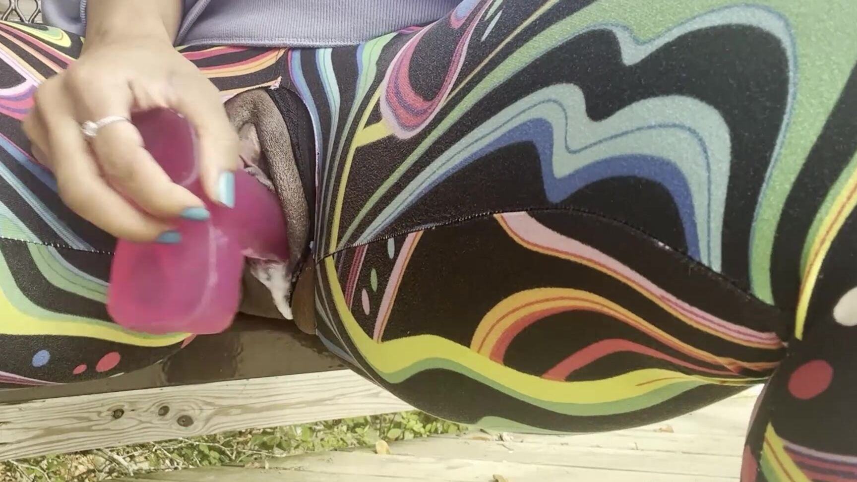 Pantycandy 3087706960 11 20 2023 I Stopped On My Hike To Let My Pussy Breathe