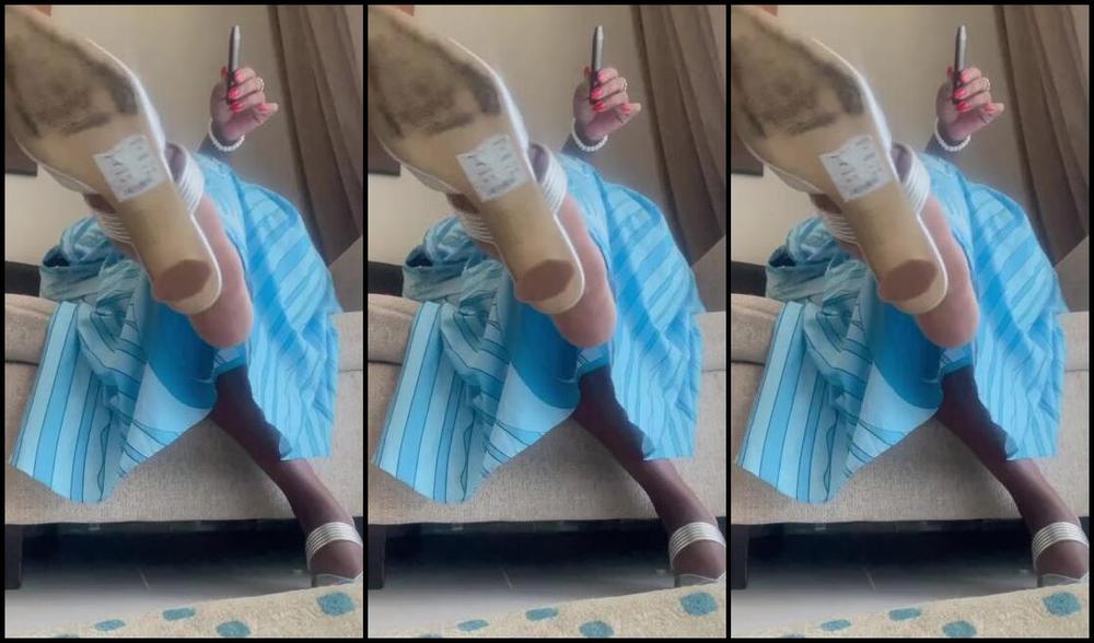 Madam Caramel Onlyfans You Are My Shoe And Feet Bitch And Nothing Else