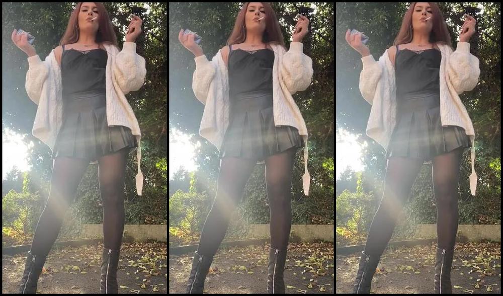 Daddy Serena Nicknamed All4Serenab Femdom 10 17 2021 Onlyfans Video Youre Not Living Your Best Slave Life Not Until Your Mouth Is Filled With My Goddess