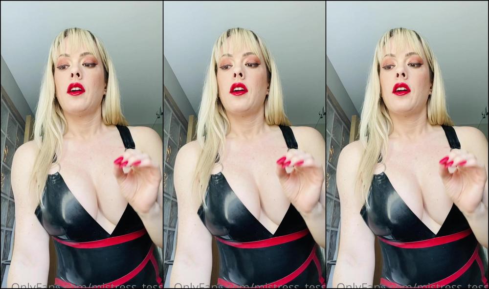 mistress tess1 01 12 2020 1364831902 lets get festive starting with c b t 3 min pov video OnlyFans
