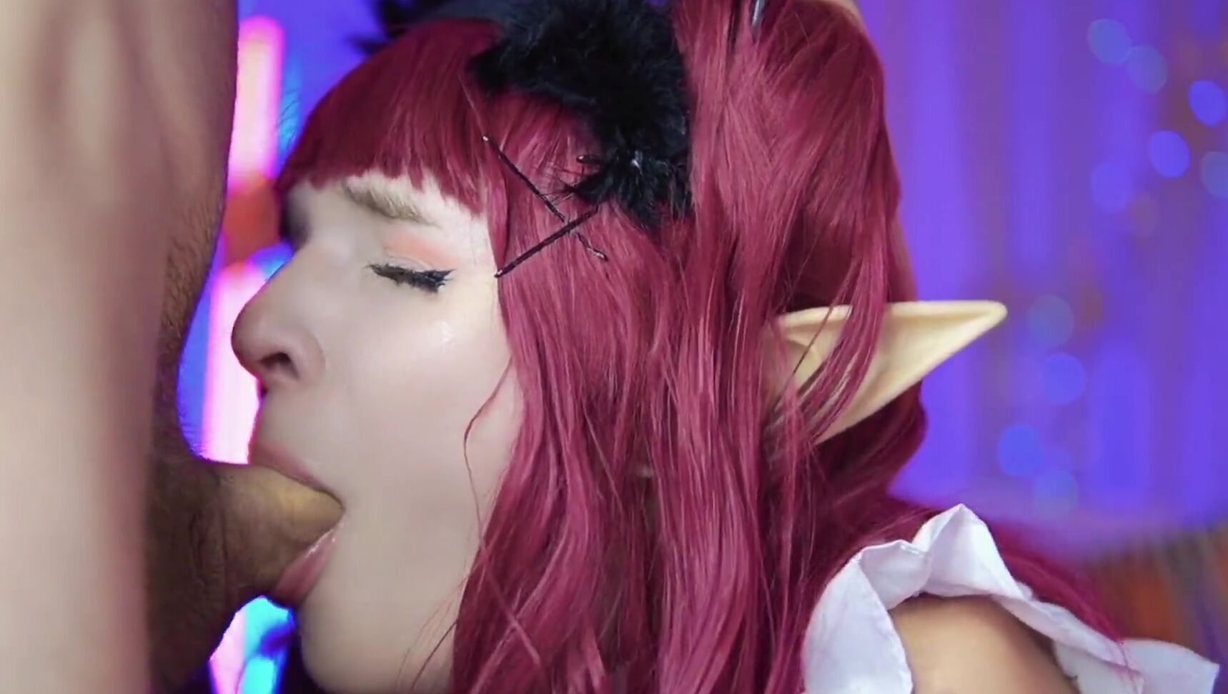 BabyDollDiana Succubus Marin Kitagawa Loves Deepthroat Stepbrouther's Cock Pornhub