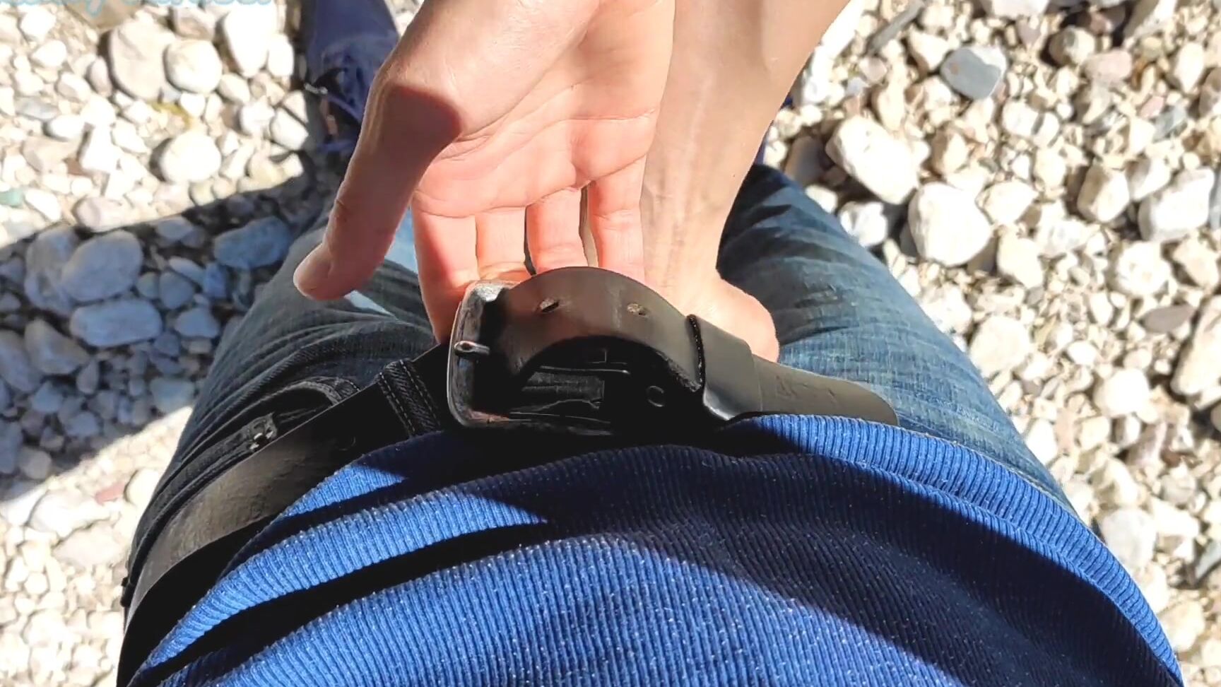 SkinnyOutdoor fetish masturbation handjob for stepdaddy outdoor and cumshot on ass schoolgirl Pornhub