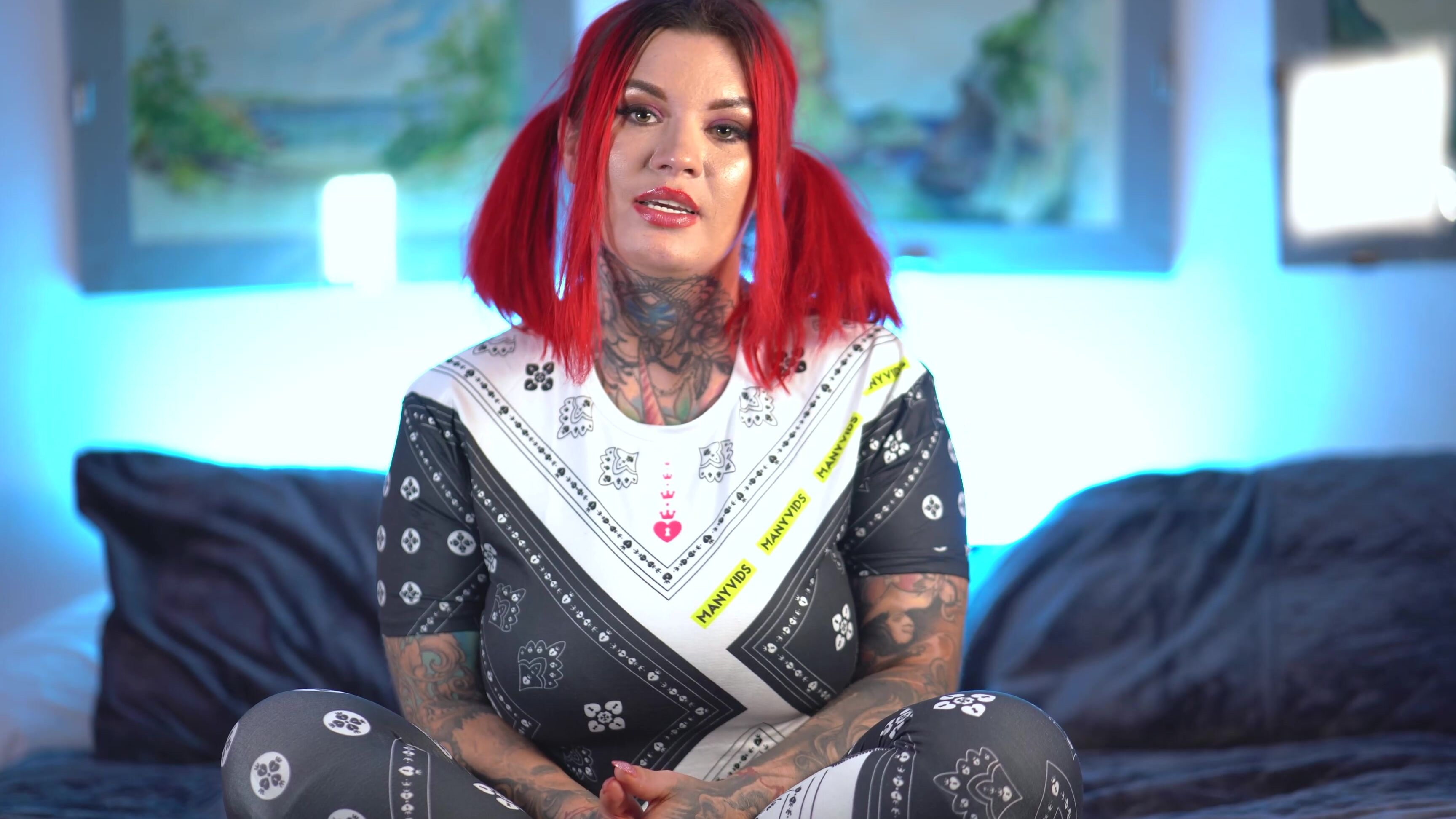 SabienDeMonia - Thank You For Your Votes ManyVids