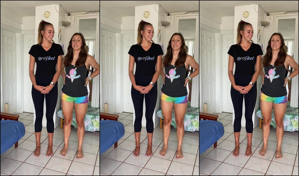 Goddesstalltasha 538390626 07 15 2020 Height Comparison With Thebarefootgirl This Had The Most Votes So This Is The First Video