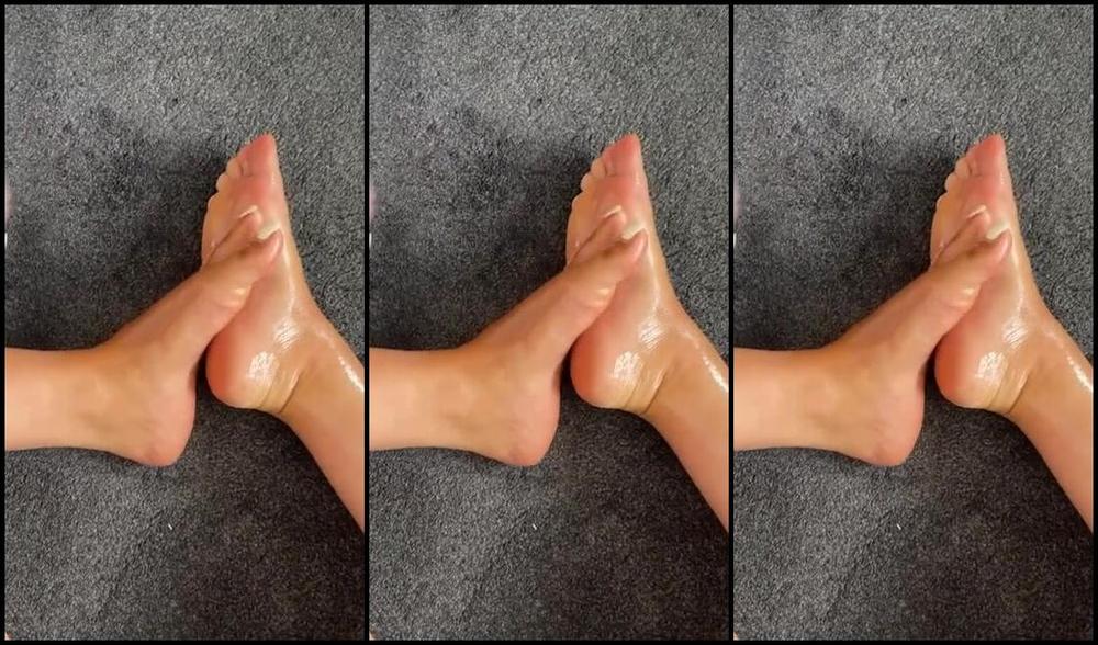 Ambs Aka Footprincessx X Onlyfans What Do You Think Of These Oily Smooth Soles