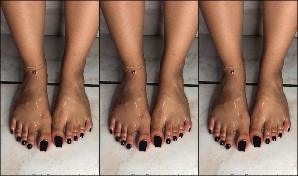 Rossieft Bbc Joi Oily Black Toes