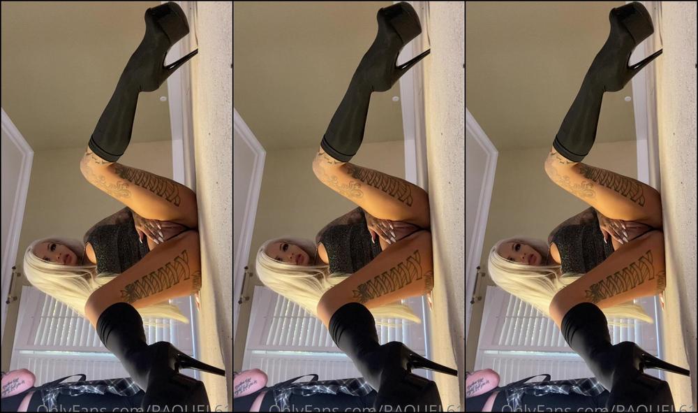 Raquel666 375192424 05 30 2020 Behind The Scenes Shooting In The Dress From Kevin From My Amazon Wishlist The Lashes From