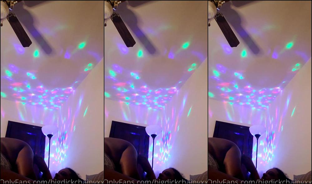 Bigdickchainyxxx Watch Me Make Her Chocolate Melanated Body Cum Over Over Again Minute