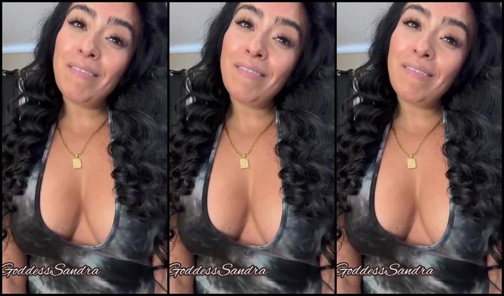 Goddesssandra Aka Sandralatinaxxx Onlyfans Happy Tiny Dick Tuesday Did This 3Min Custom Video For One Of My Betas Lbc Little