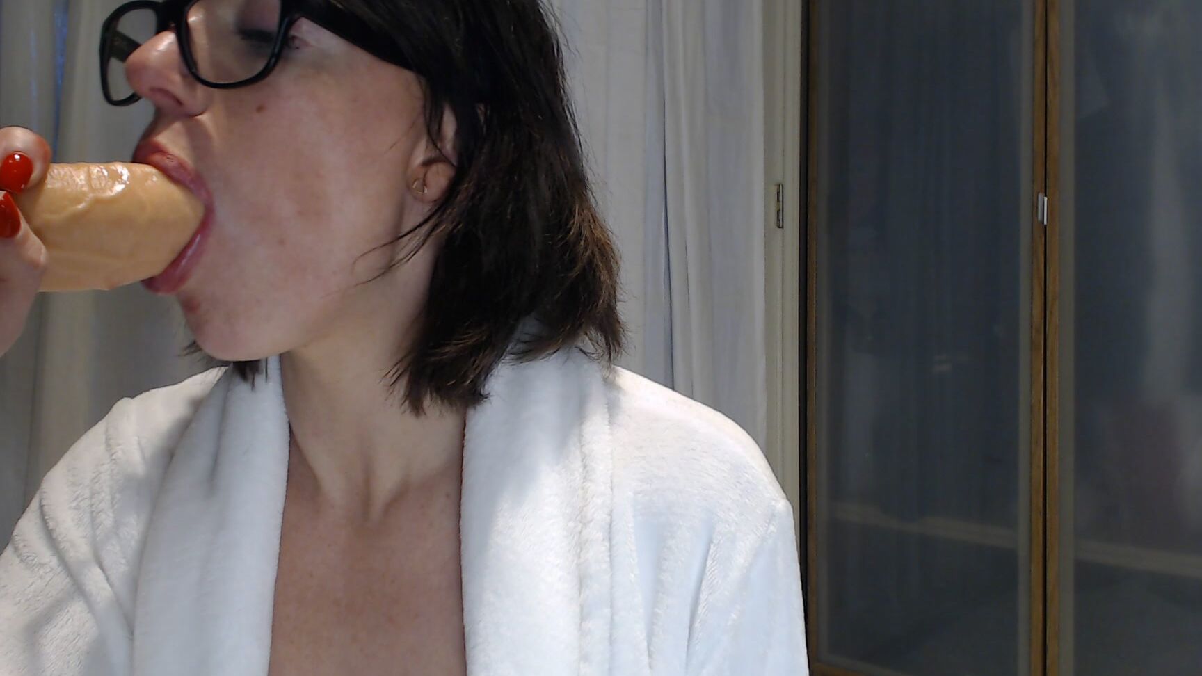 Yogabella Hd Boyfriend Gags Me Facial