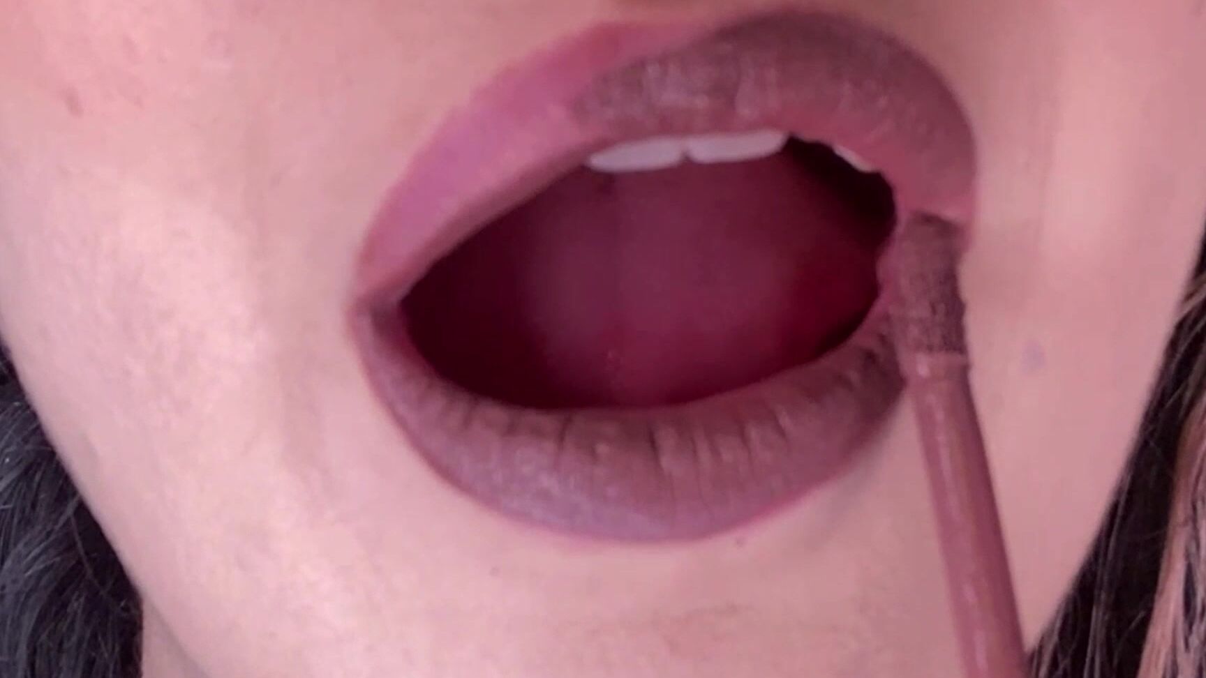 ASMR, Lip Fetish, Lipstick, Close-Ups, Lipstick Fetish, SFW asmr lipstick seduction ManyVids