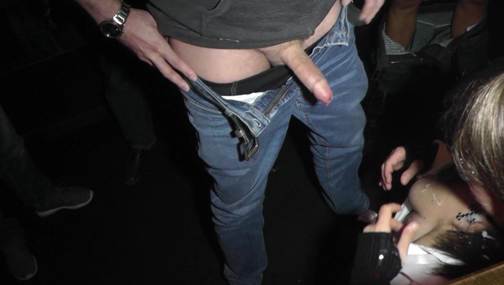 "gangbangwife" bukkake, cum in mouth, cum swallowers, hot wives, orgy Swallowing 40 loads at the pub Manyvids