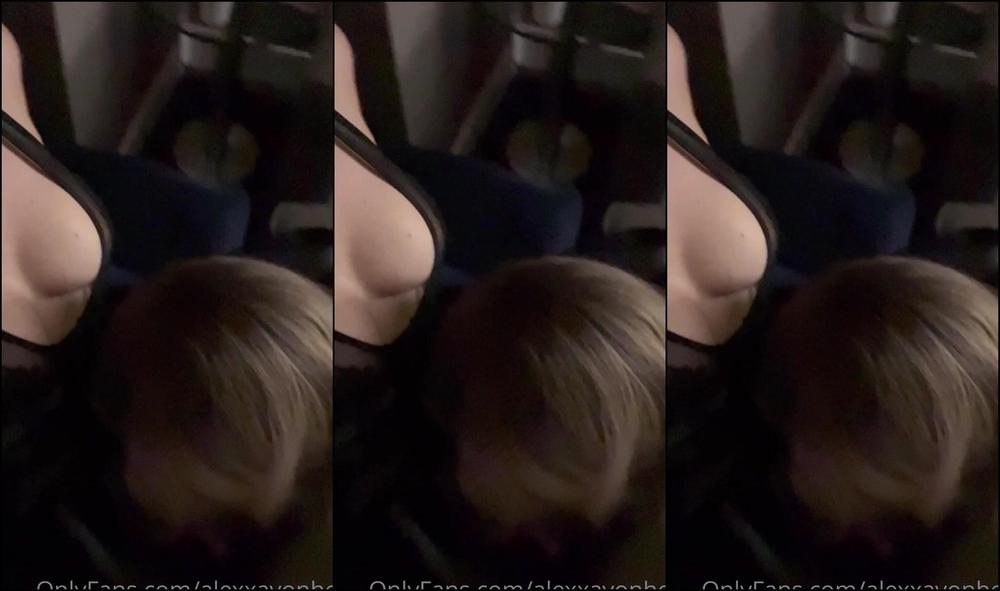 Mistress Alexxa Von Hell Gag On My Dick