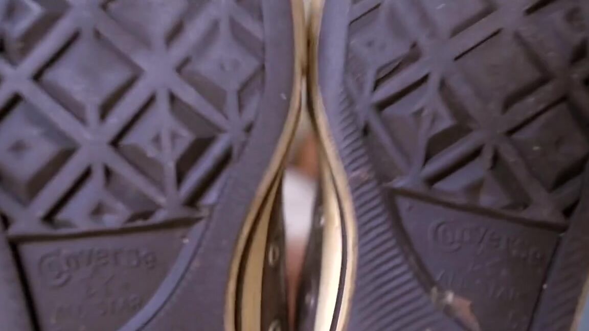 Goddess Mercy Aka Funaussiefilms Onlyfans Ewwwwww Look How Old And Nasty These Converse Are Ive Seriously Had These For Likep