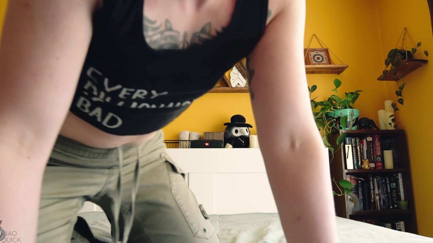 Jaq Qtp You Look Submissive And Breedable I Wanted To Talk To You About Something What S