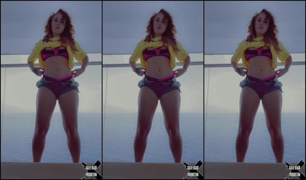 Callie Black Ass Shaking And Twerking Compilation