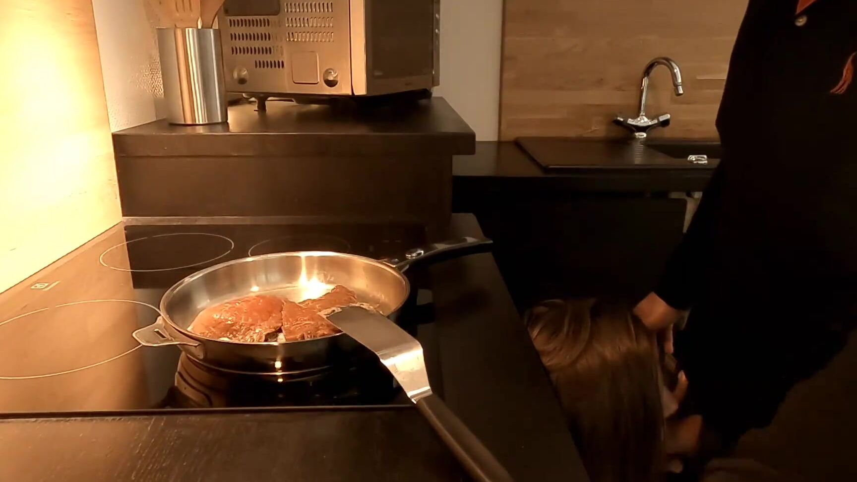 Lilimini - International steak & blowjob day Pornhub