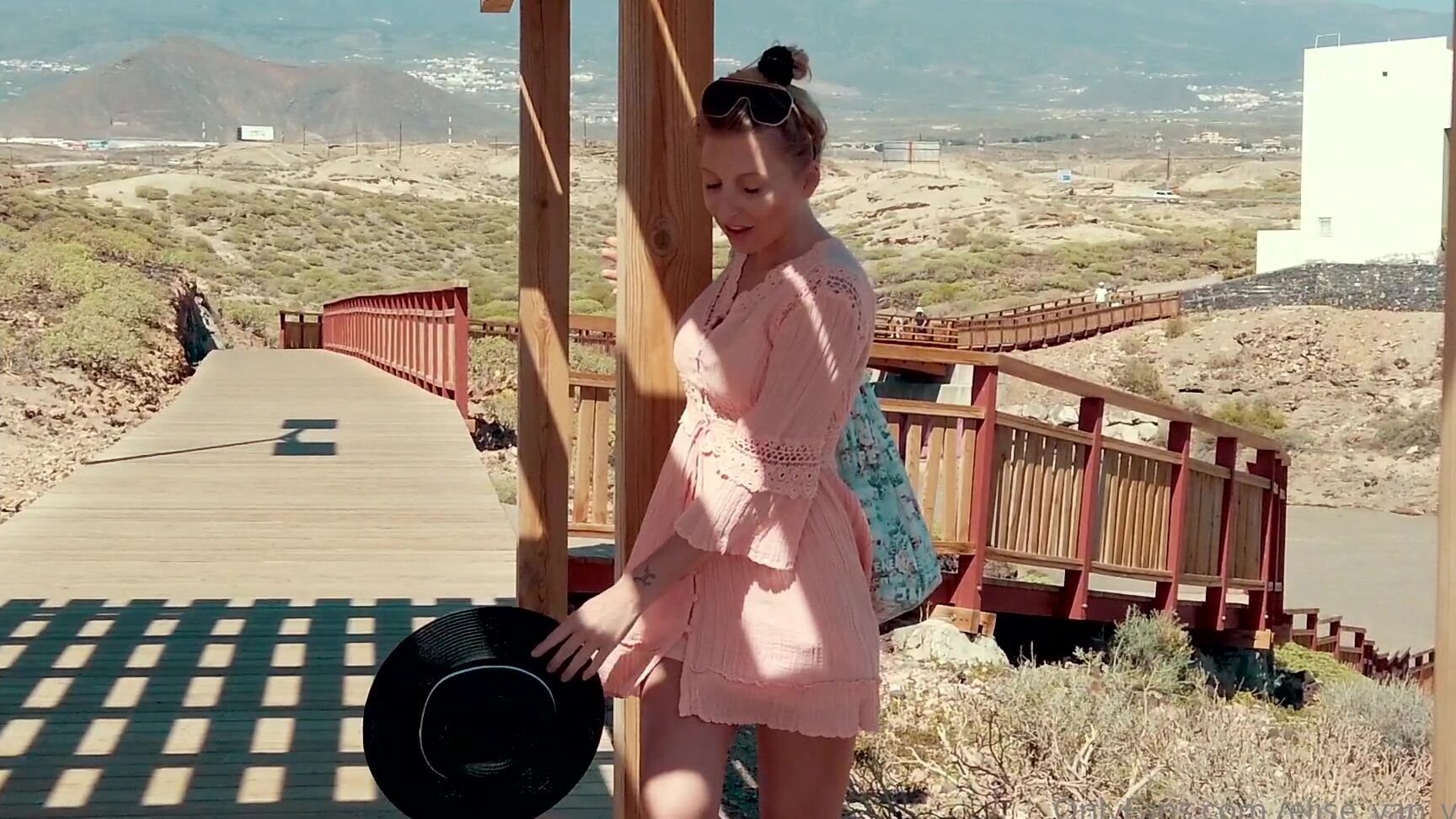 Elise Van Vlaanderen New Teaser Another Naughty Moment In Tenerife