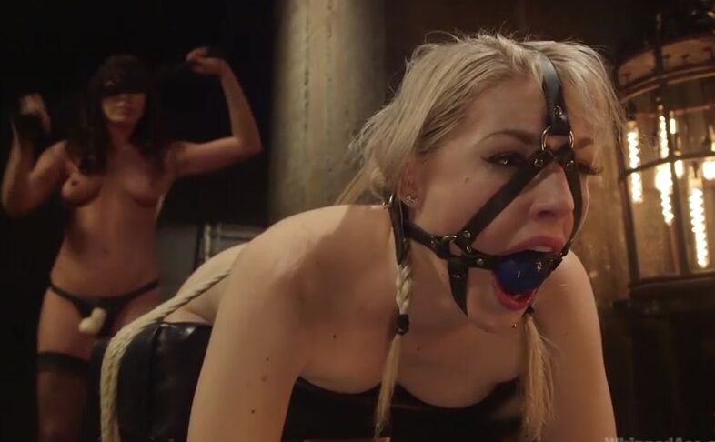 "Dana Dearmond And Ella Nova" Torture, Hardcore, Strapon, BDSM, Bondage, Humiliation, Lesbians, Anal Dana Dearmond And Ella Nova. Ella Nova punished in Dana DeArmond's dungeon SiteRip