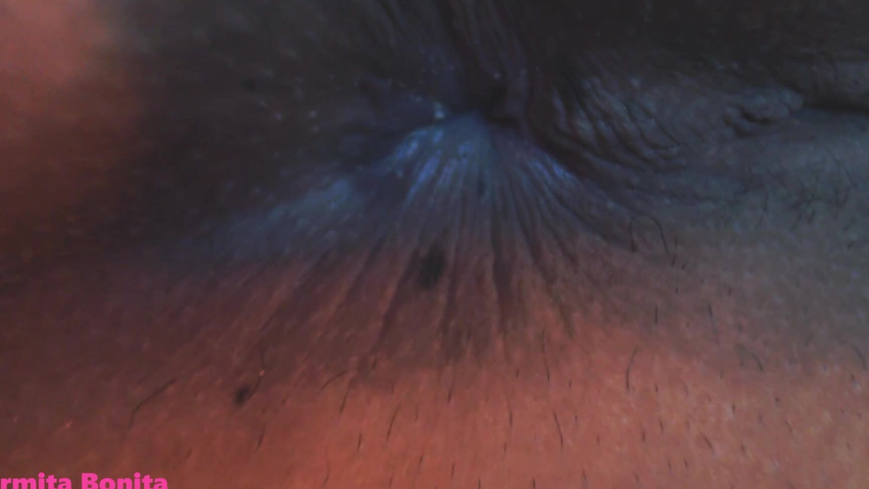 Carmita Bonita Up Close And Spreading My Asshole