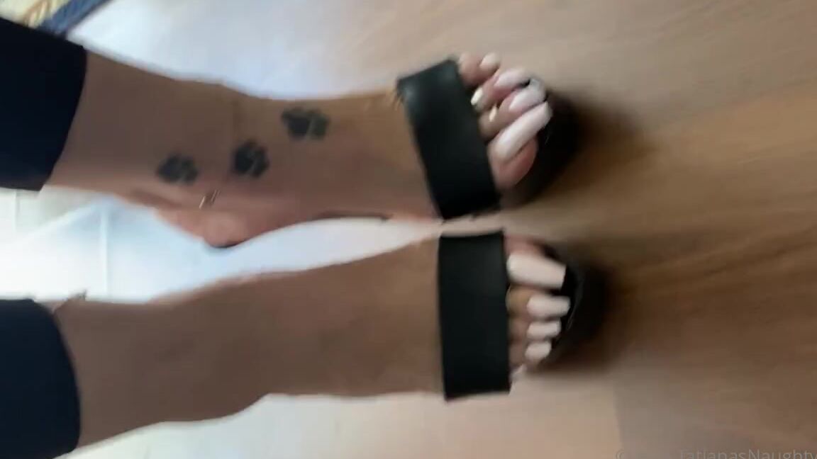 Tatianasnaughtytoes Nicknamed Tatianasnaughtytoes Onlyfans Video 79