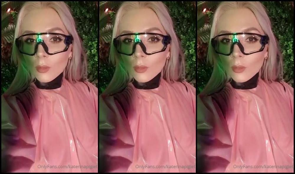 Katerina Piglet Nicknamed Katerinapiglet Femdom 07 11 2019 Onlyfans Video Backstage
