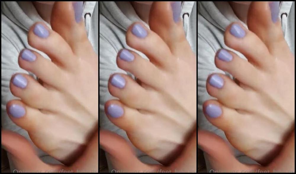 Feet Beautyx Nicknamed Feet Beautyx 05 18 2021 Onlyfans Video You Knew A Worship Was Coming Dont Lie