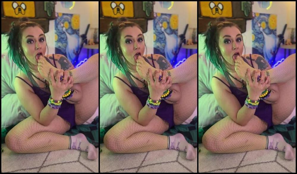 Missarcanaplus Nicknamed Missarcanaplus Onlyfans Mmmm Fishnet Foot Worship Xvd