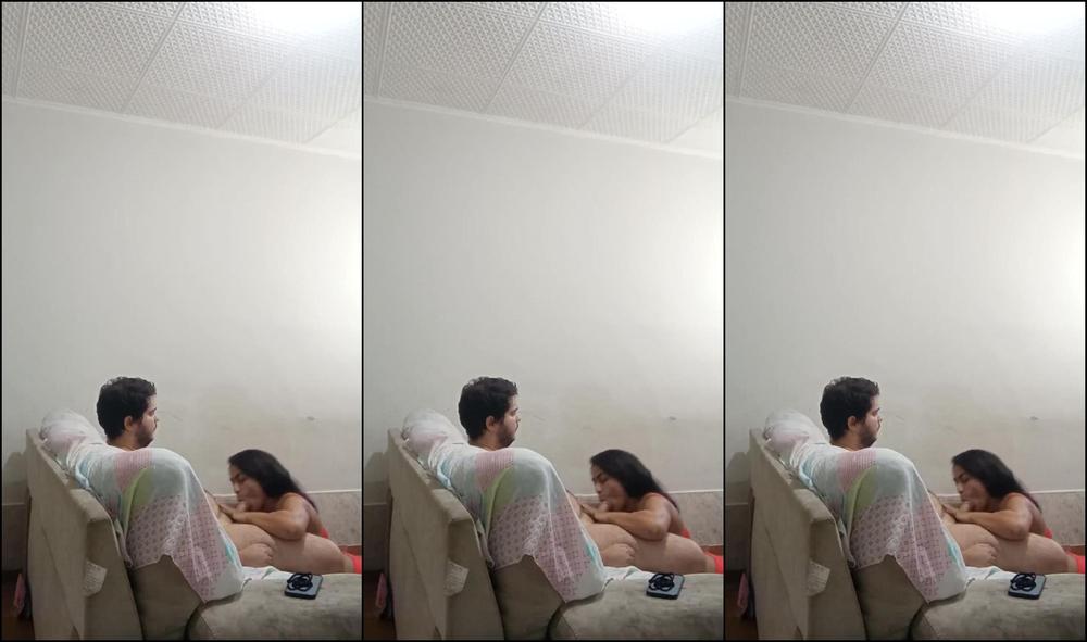 Latinamarne Voyeur Blowjob And Sex