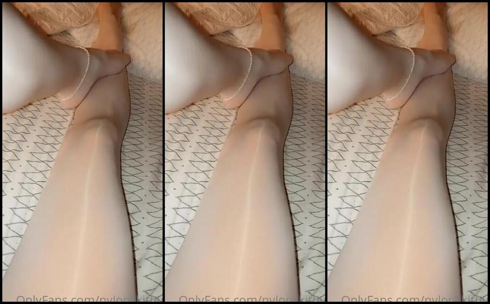 Nylonskitten Nicknamed Nylonskitten 01 05 2021 Onlyfans Video New Photo Post Later Today But Just Wanted To Stop In And Say Happy Toesday For