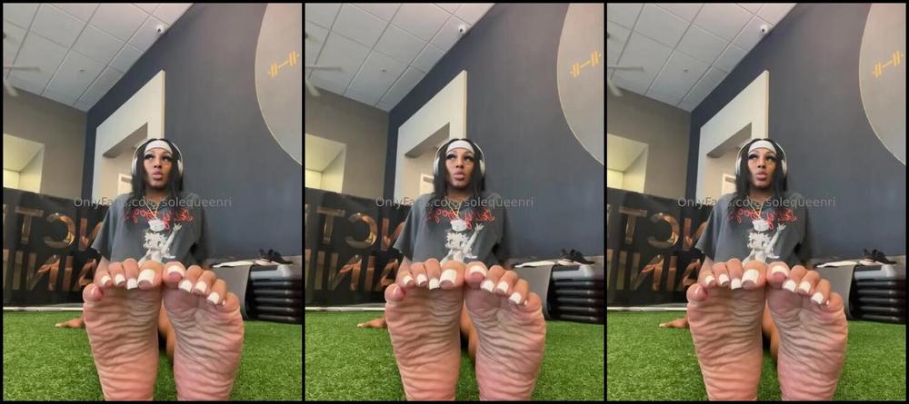 Queen Ri Nicknamed Solequeenri 12 21 2024 Onlyfans Video Chill Gym Vibes Amp Making Eye Contact With The Guys That Stare At My Feet