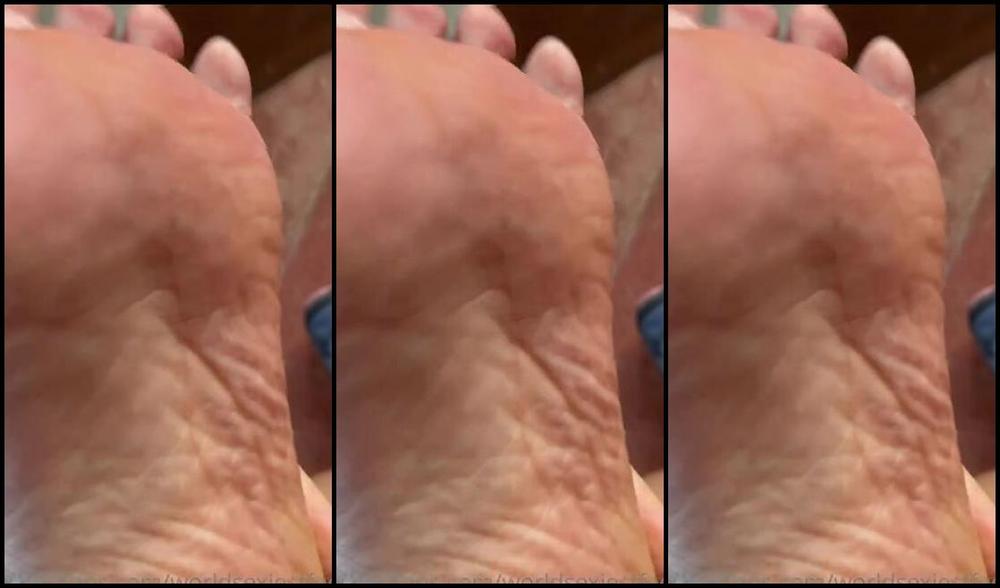 Worldsexiestfeet Onlyfans Video 633
