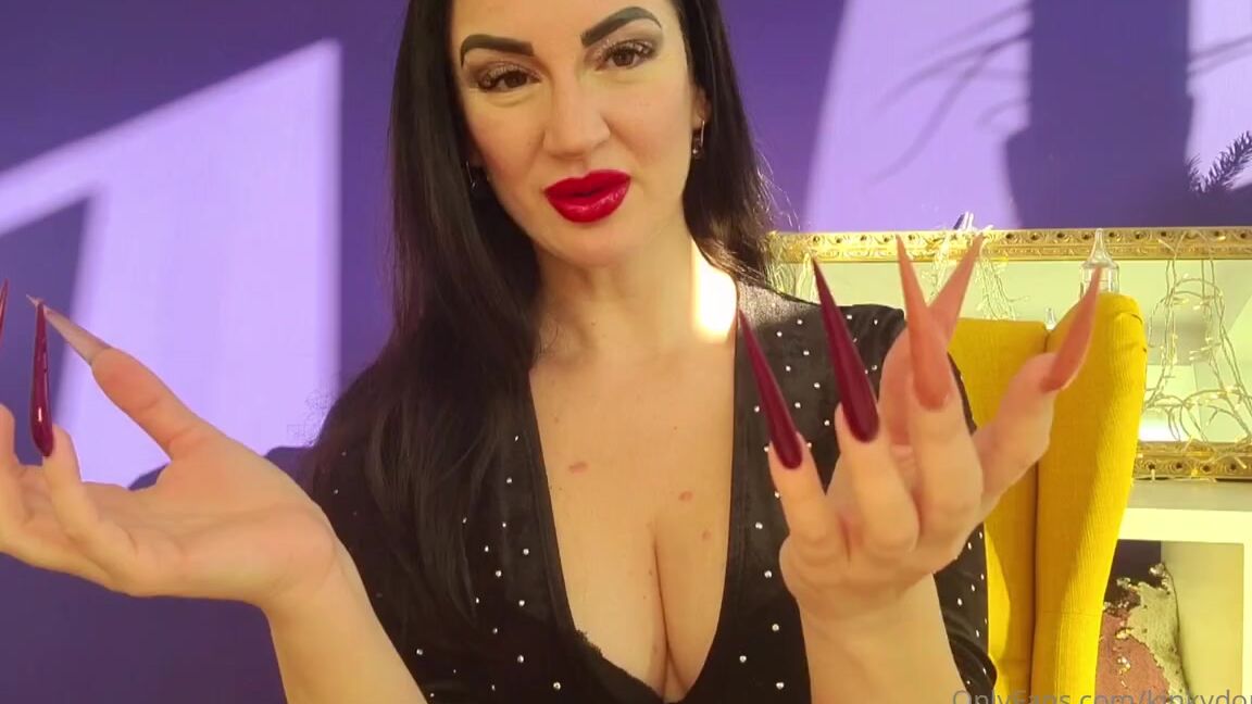 Kinkydomina Onlyfans Satisfy Your Craving For Long Stiletto Nails By Watching This Intense Mindfuck Video There Is Just
