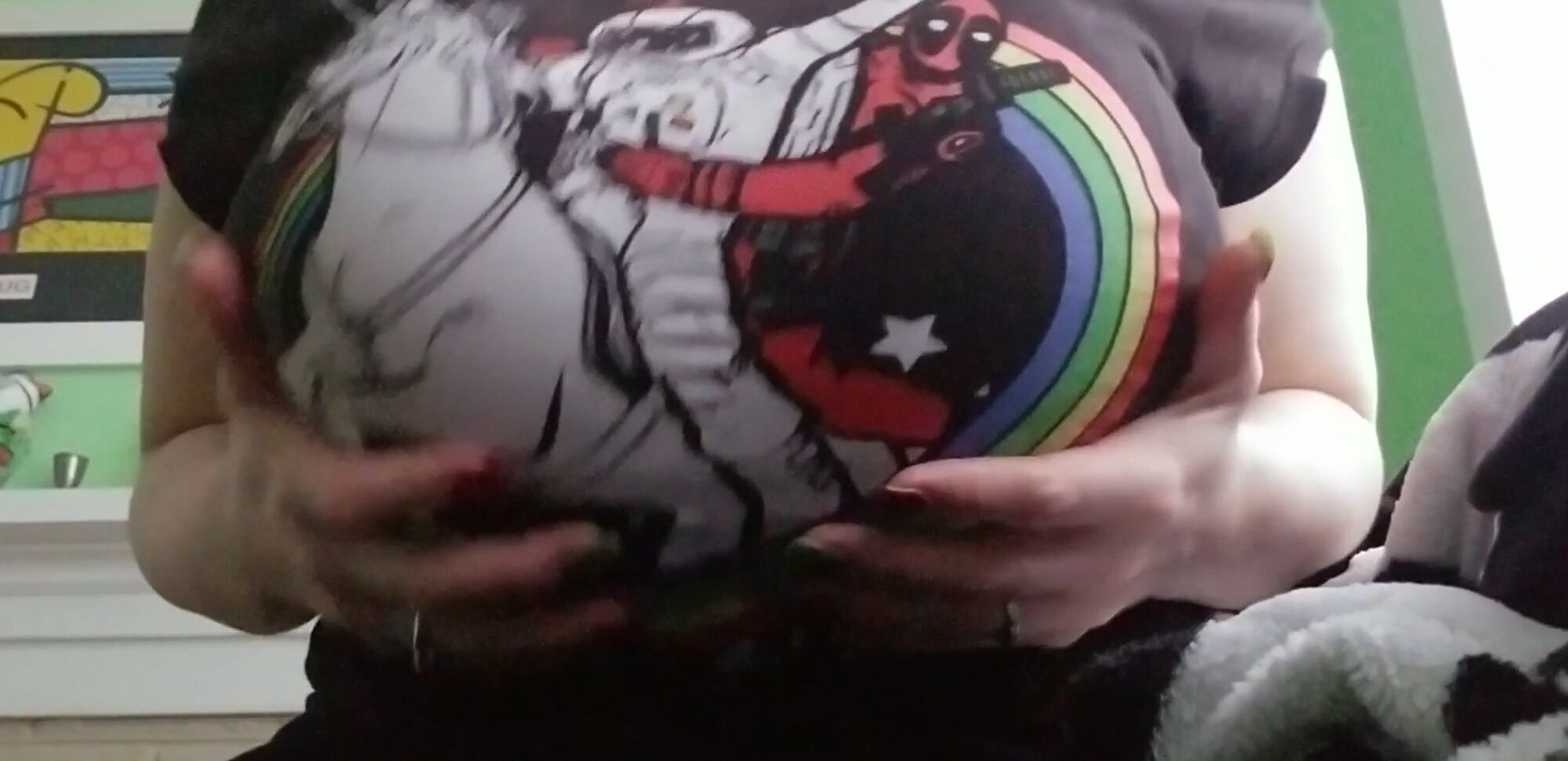 Pinkys Toes Good Morning Boobies