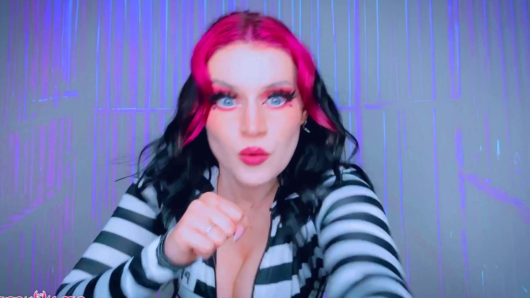 "Starry Yume" ball busting, bdsm instruction, cbt instruction, cunt busting, femdom pov, sfw CBT Instructions with Your Cell Mate manyvids