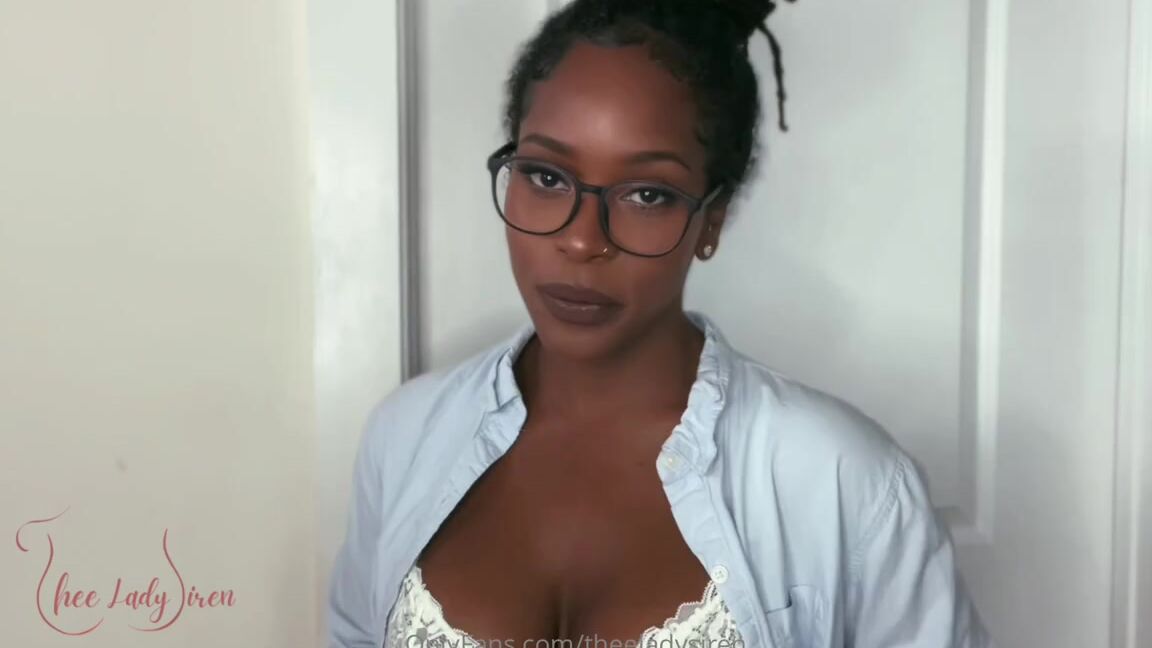 Thee Lady Siren Nicknamed Theeladysiren 07 09 2024 Onlyfans Video Sorry To Disturb You At Work But I Need It Tip 5 And Find Me