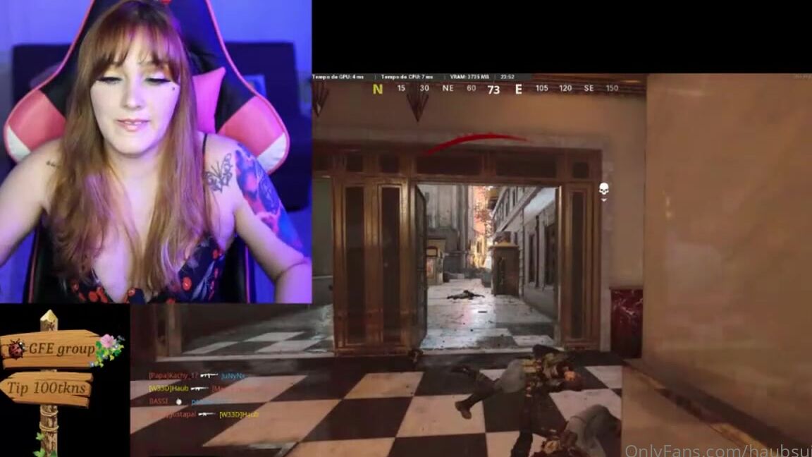 Haubsuicide Yesterday S Livestream Playing Cod