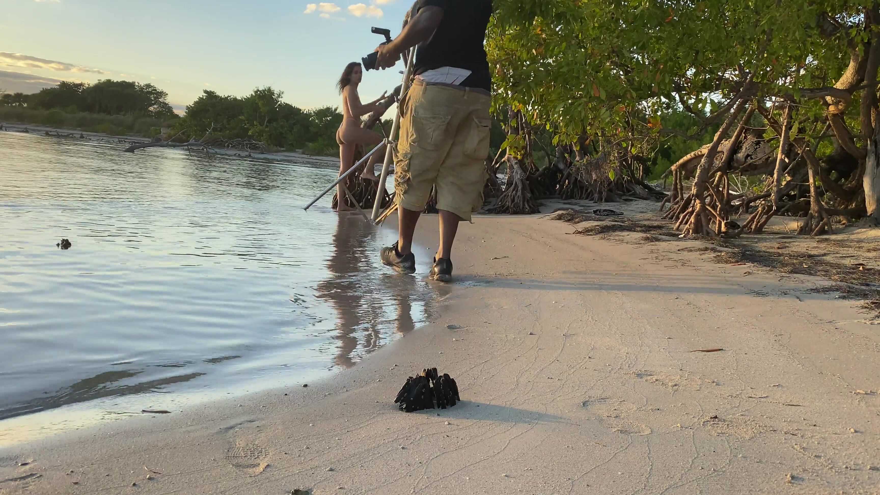 Getwilder A Little Clip From My Shoot Today Shooting For Playboy Will Be Uploading More Bts Cl