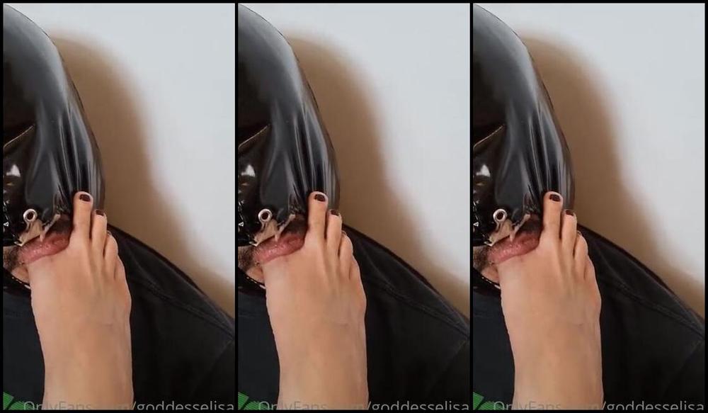 Goddesselisaa Onlyfans The Way All Men Should Eat