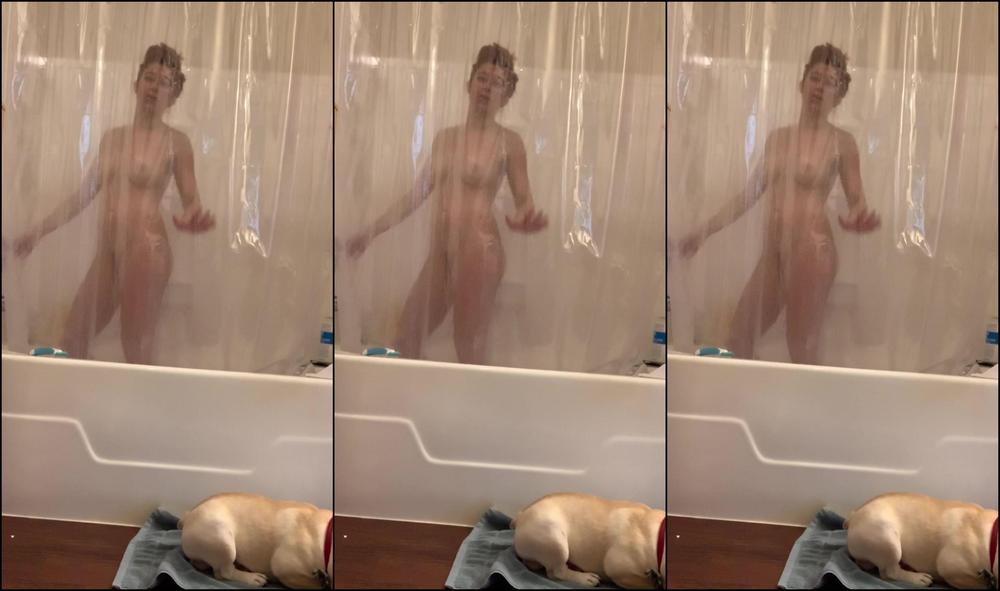 Heidi Lee Bocanegra Shower Time