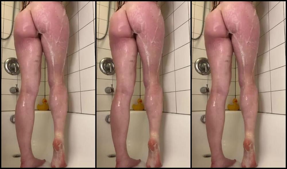 Athletoes Nicknamed Athletoes Onlyfans A Much Needed Hot Shower My Hair Has Gotten Soooooo Long I Thought About